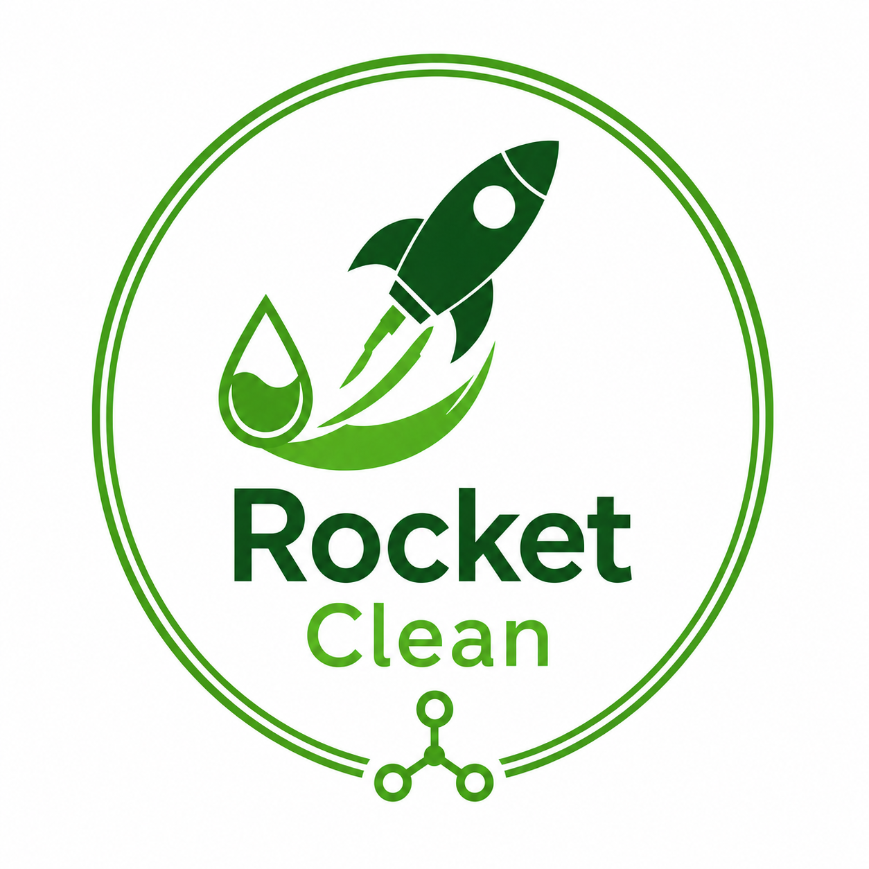 Logo Rocket Clean